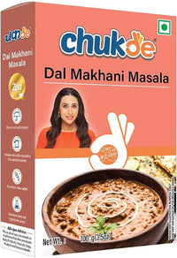 Chukde - Dal Makhani Masala - Rich, Flavorful Spice Mix for Traditional Indian Lentil Curry - Aromatic Spice Blend for Authentic Indian Dal Makhani - 100 Gm