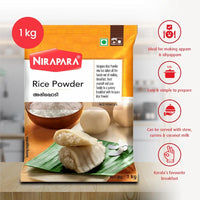 Nirapara Rice Powder| No Added Preservatives and Colour| Hygienically Packed| 1Kg x 2| 2 Kg