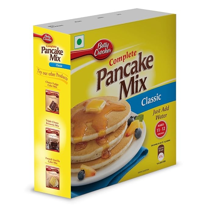 Betty Crocker Complete Classic Pancake Mix - 250 gms