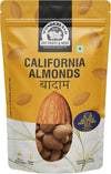 Wonderland Foods Raw California Almonds - 500 gms