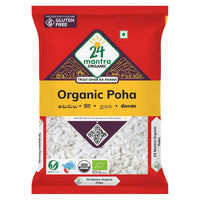 24 Mantra Organic Thin Poha - 500 gms