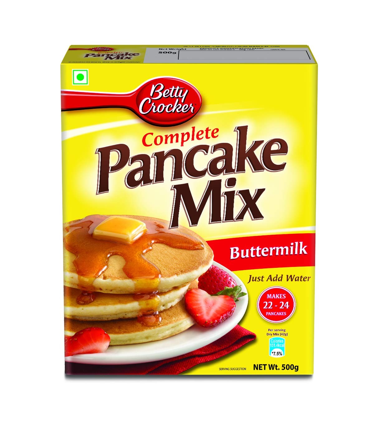 Betty Crocker Buttermilk Pancake Mix - 500 gms