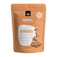 Eat Anytime Mindful Export Premium California Almonds - 500 gms