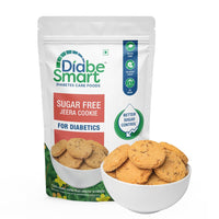 Diabe Smart Diabetic Jeera Biscuits Sugar Free Biscuits - 200 gms