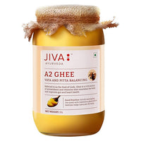 Jiva Gir Desi Cow A2 Ghee - 1 Ltr