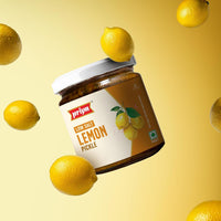 Priya Low Salt Lemon Pickle - 210 gms