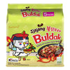 Samyang Hot Chicken Ramen Jjajang Noodles - 140 gms (Pack of 5)