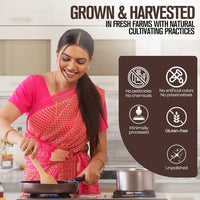 Safe Harvest Pesticide-Free Rajma Chitra | Vegan | Gluten Free - 500 Gm