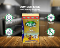 PUNJAB FRESH Pure Cow Desi Ghee | 1 Liter