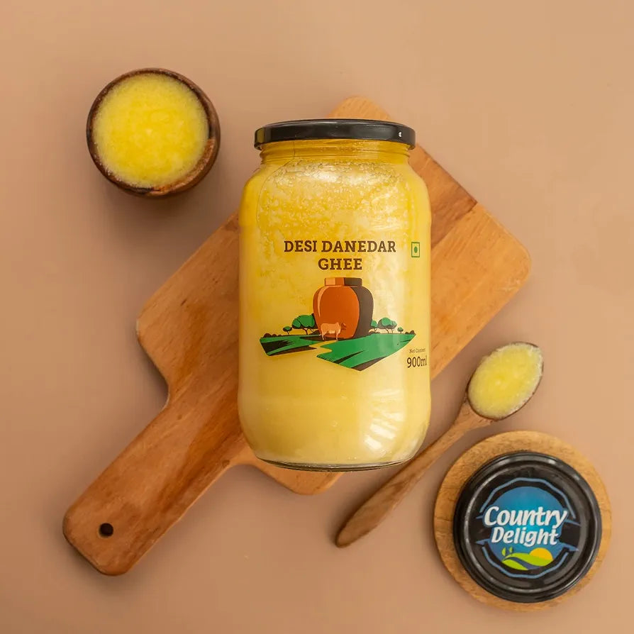 Country Delight Desi Danedar Ghee 900 Ml | Cow Ghee Pure 