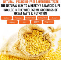 Safe Harvest Pesticide-Free Goodness Mung Dal | Natural & Delicious | No Artificial Flavors - 1Kg