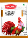 Nirapara Chicken Masala for Incredible Taste and Flavour - 100 gms (Pack of 5)