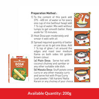 Priya Dosa Mix - 200 gms (pack of 2)