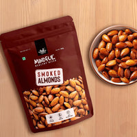 Eat Anytime Mindful Healthy Smoked Almonds - 300 gms