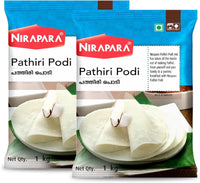 Nirapara Pathiri Powder| No Added Preservatives and Colour| Hygienically Packed| 1Kg x 2| 2 Kg