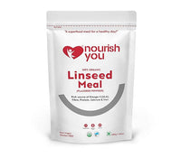 Nourish You Cold Milled Organic Flax Seed Powder - 200 gms