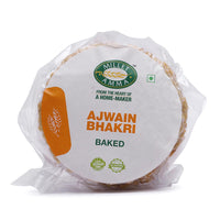 Millet Amma Baked Ajwain Bhakhri - 180 gms (pack of 2)