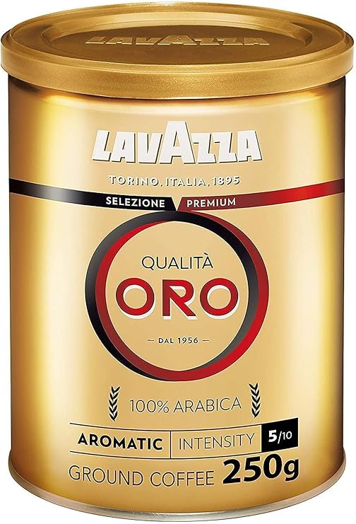 Lavazza Qualita Oro Perfect Symphony Ground Coffee - 250 gms