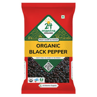 24 Mantra Organic Black Pepper - 100 gms