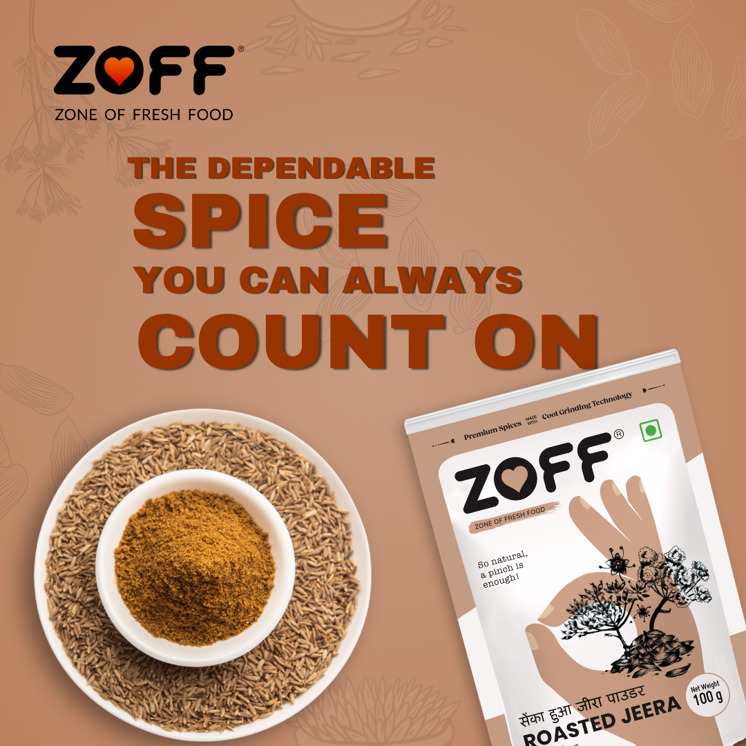 Zoff Roasted Jeera Powder-100g