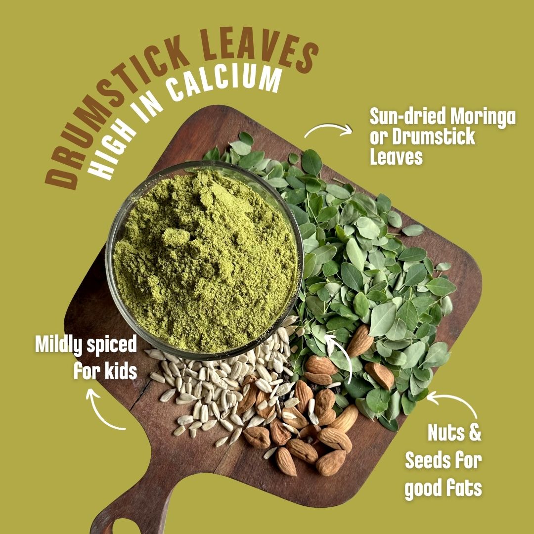 Trial Pack - Moringa Chutney Powder