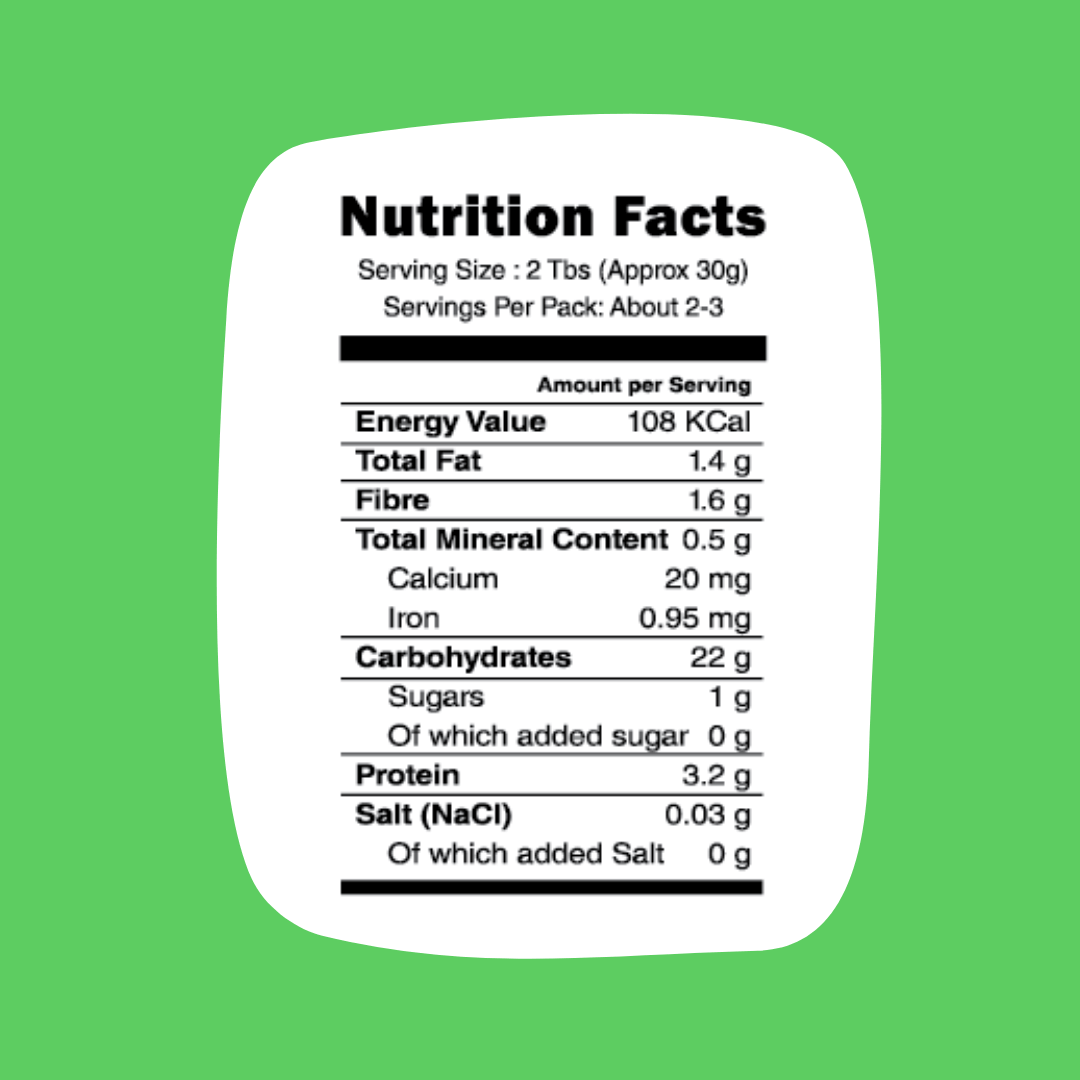 Trial Pack - Sathu Maavu Multi-grain Millet Porridge Mix