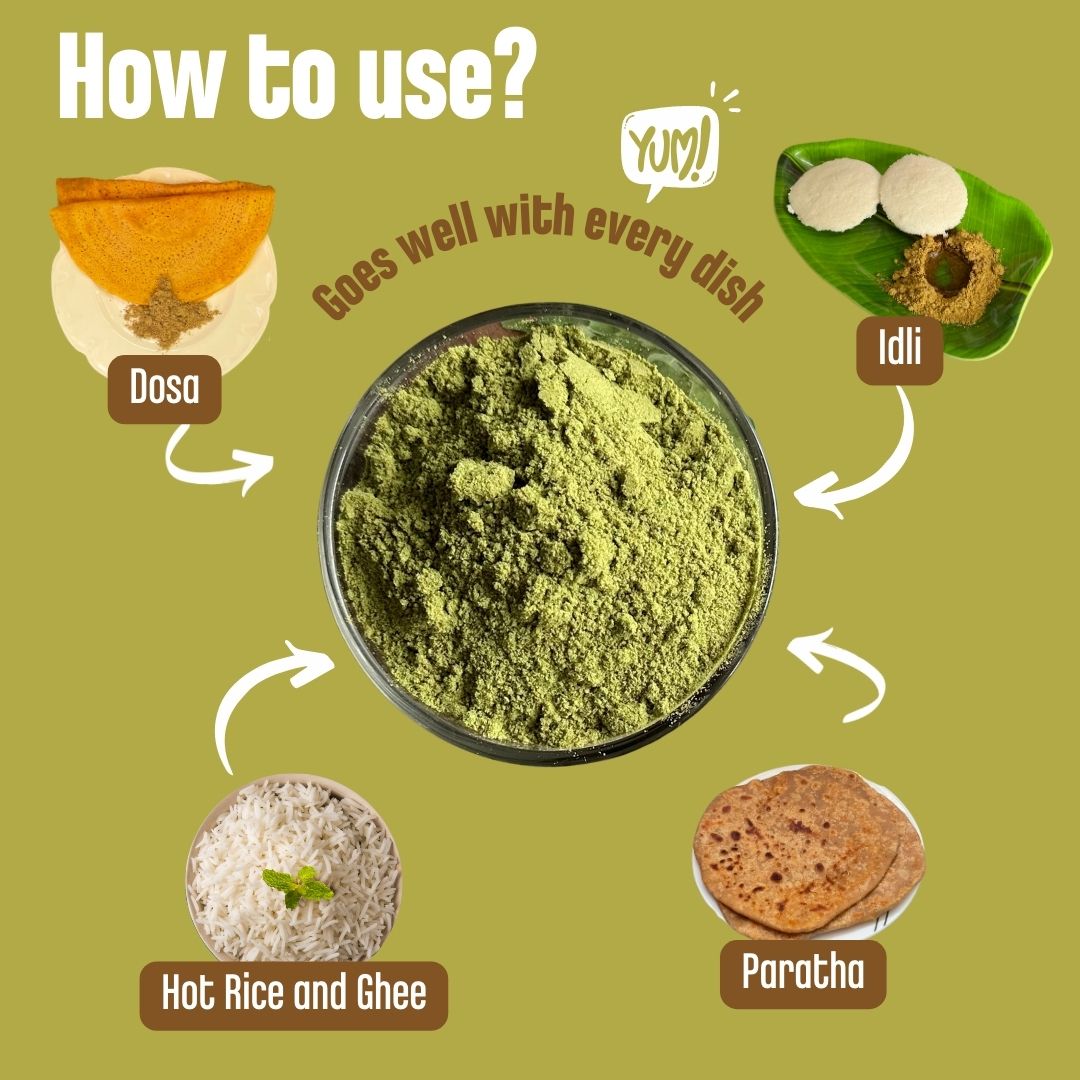 Moringa Chutney Powder