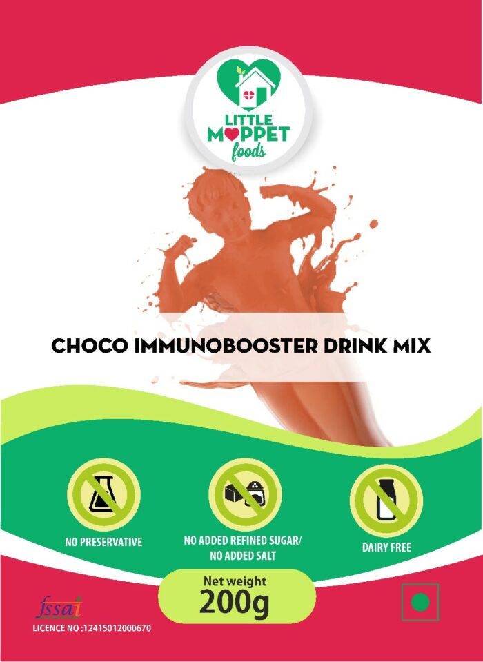 Choco Immunobooster Drink Mix