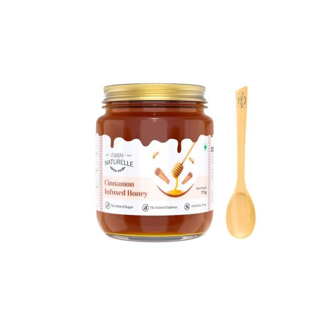 Cinnamon Infused Honey | 100% Pure Honey