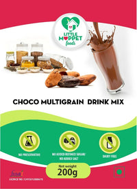 CHOCO MULTIGRAIN DRINK MIX- INSTANT DRINK MIX POWDER [200G]