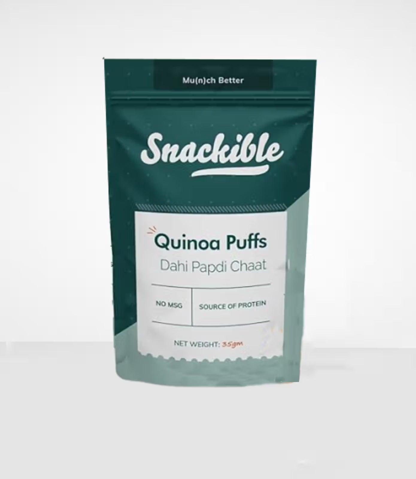 Snackible Sriracha Quinoa Puffs - 115 gms