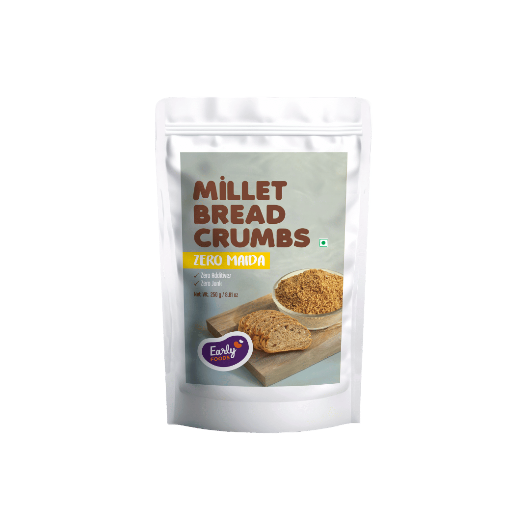 Millet Bread Crumbs