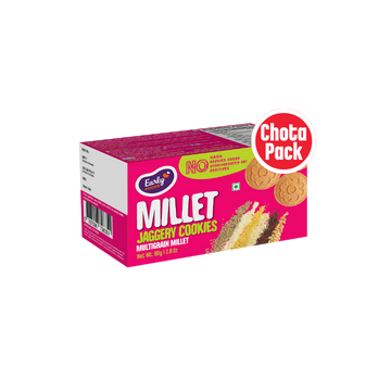 Chota Pack- Multi-grain Millet Jaggery Cookies