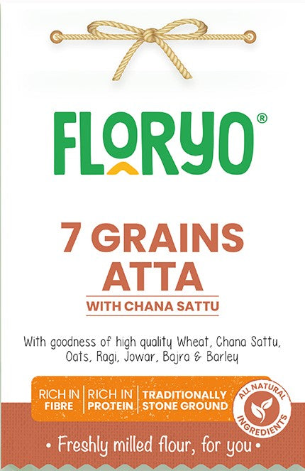 Floryo 7 Grains Atta (with Chana Sattu)