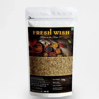 Fresh Wish Whole Cumin Jeera Seeds - 750 gms