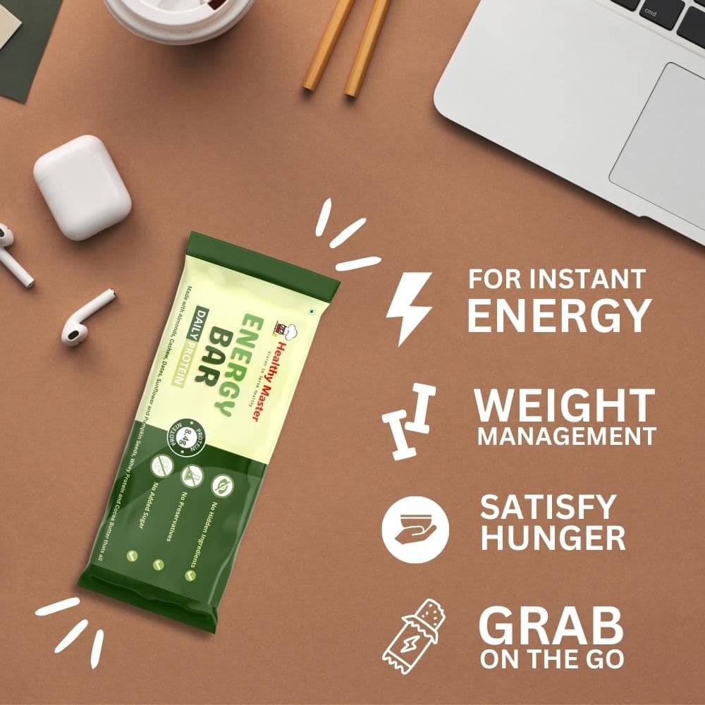 Energy Bar - Nutty Pretty