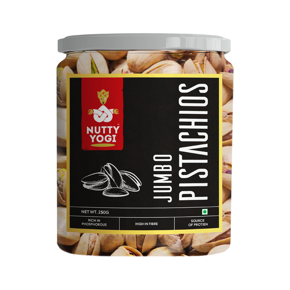 Nutty Yogi Jumbo Pishta 200g