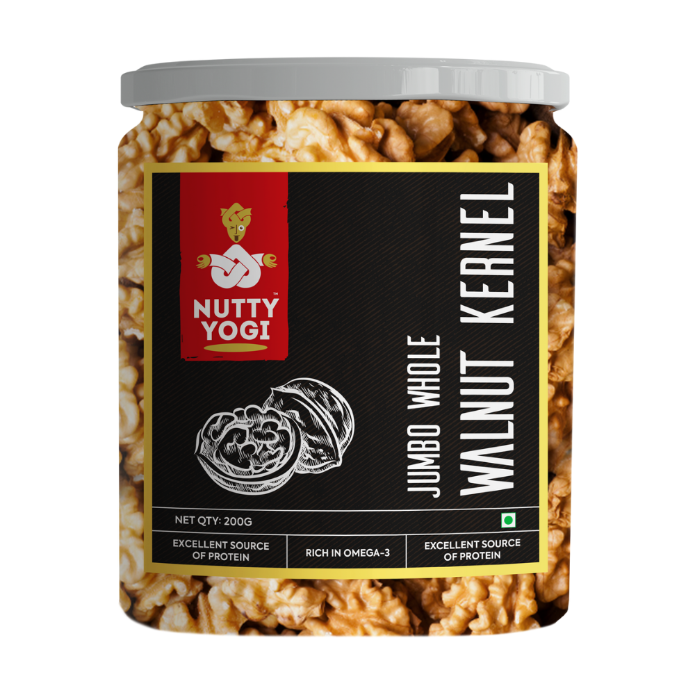 Nutty Yogi Jumbo Whole Walnut Kernel