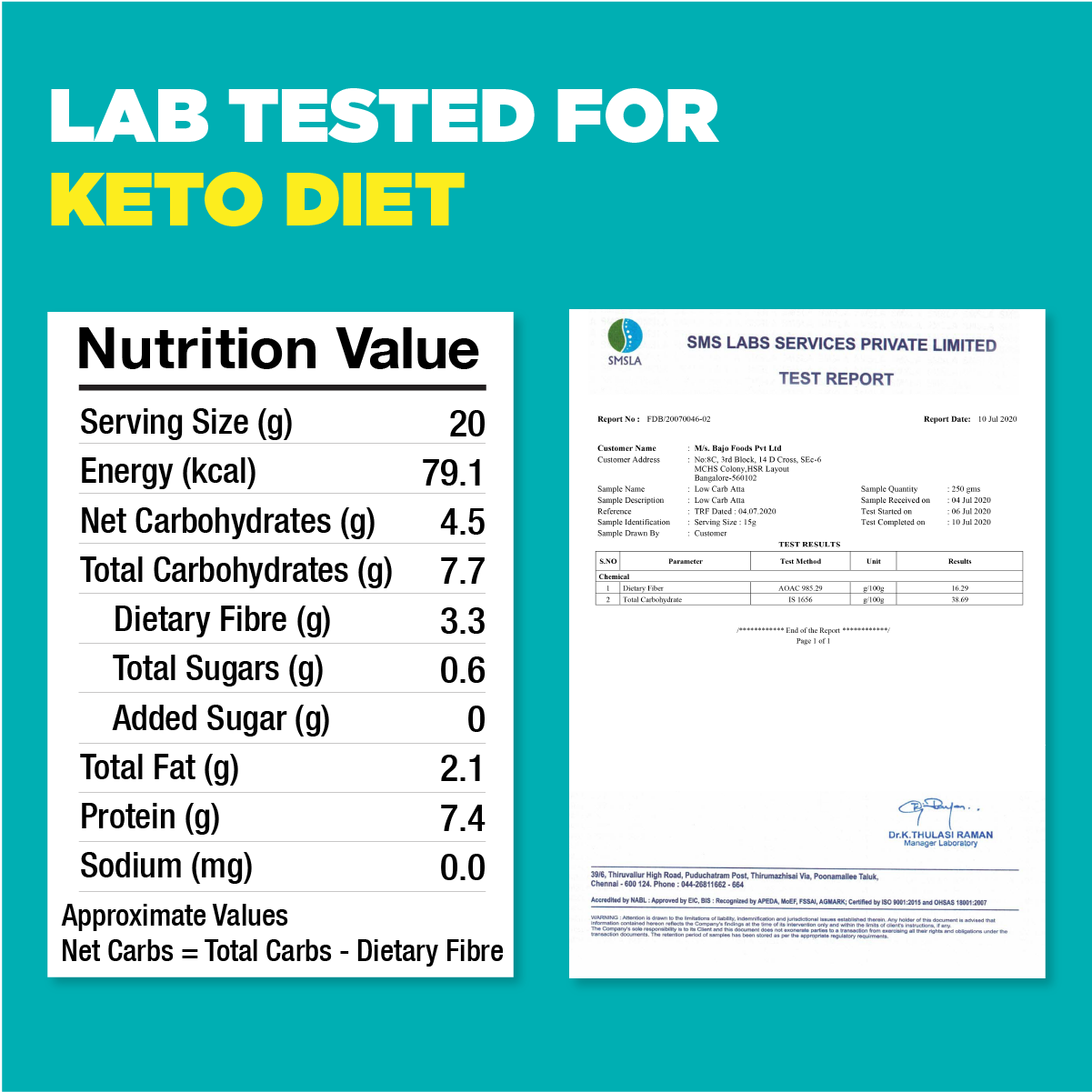 Lo! Foods - Keto Baking Flour