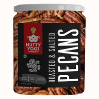 Nutty Yogi Roasted & Salted Pecans 200gm