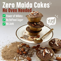 Almond & Choco Katori Cake Mix