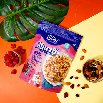 Fruity Crunch Healthy Fruit Muesli