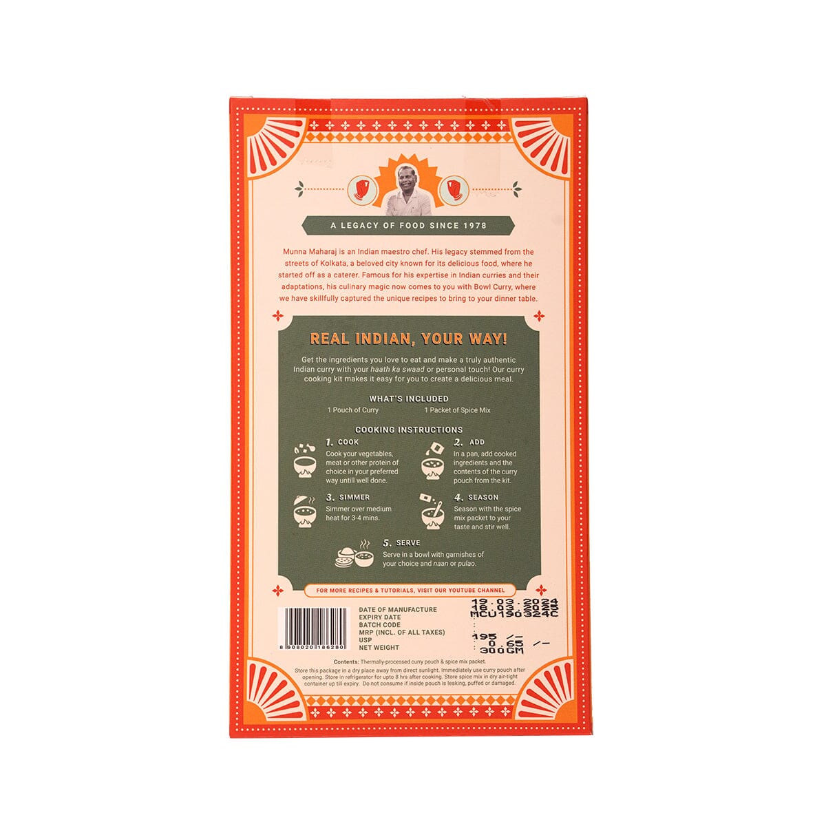 Makhani Curry Kit