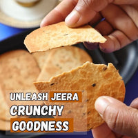 Roasted Jeera Pocket Khakhra