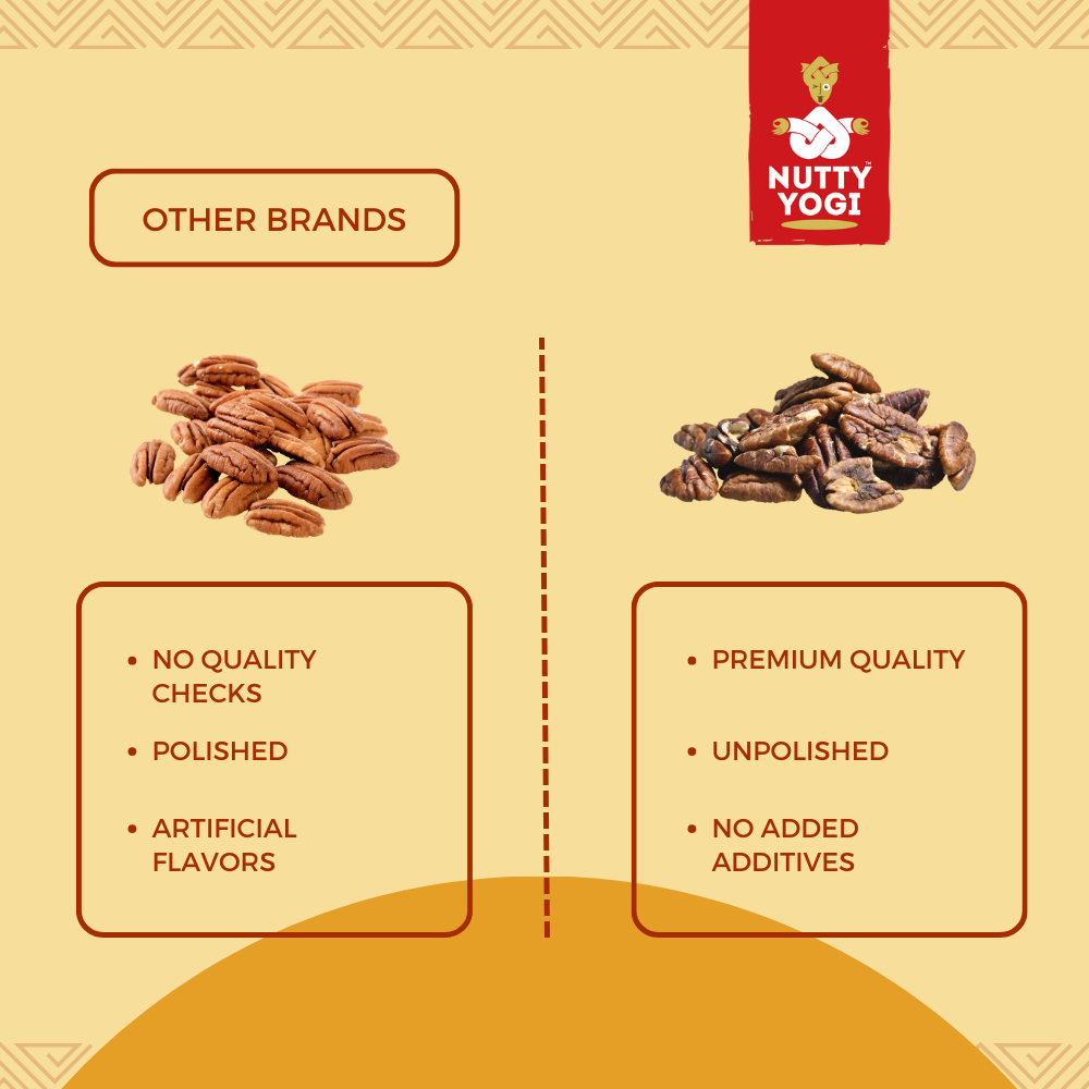 Nutty Yogi Premium American Pecans