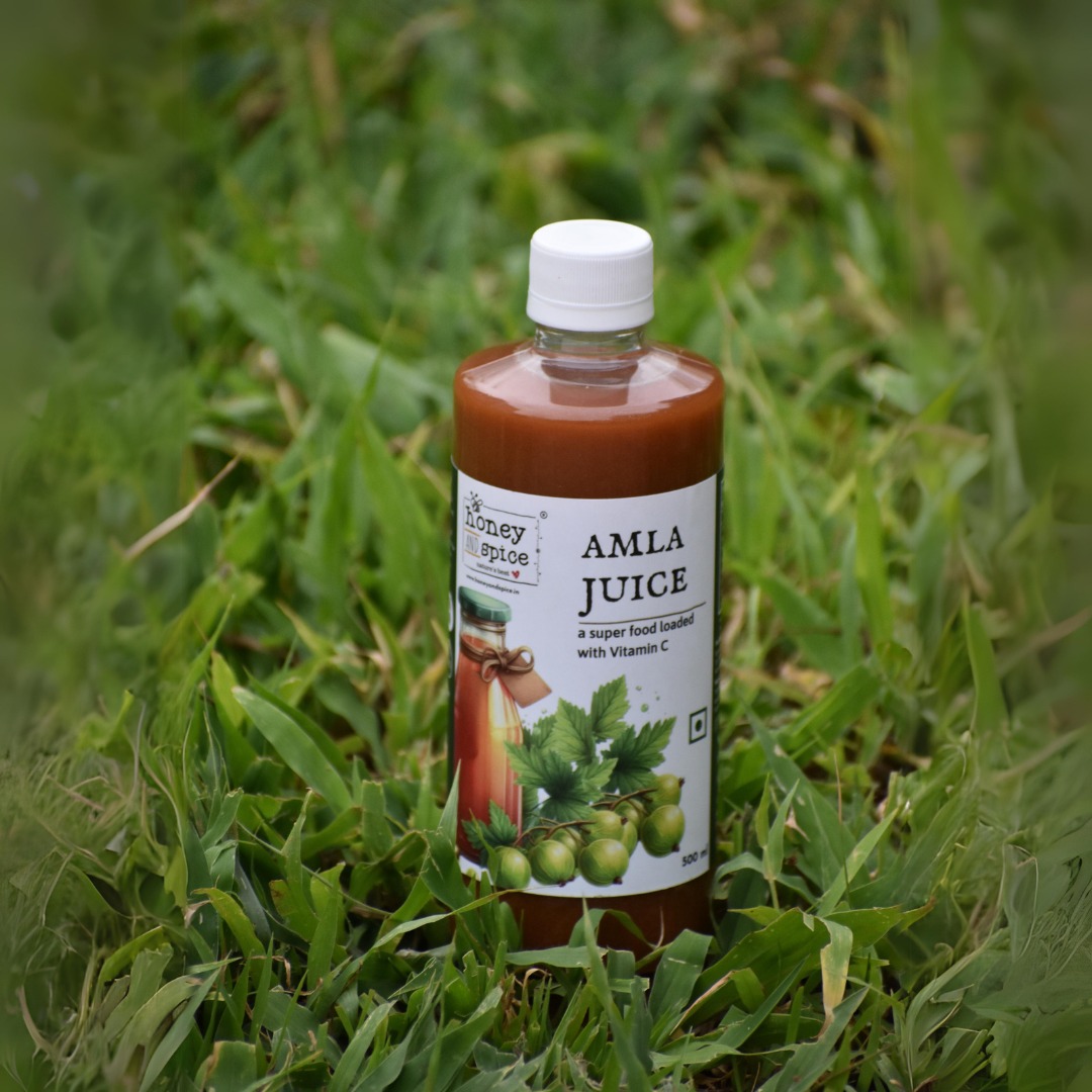 Fresh Amla Juice 500ml