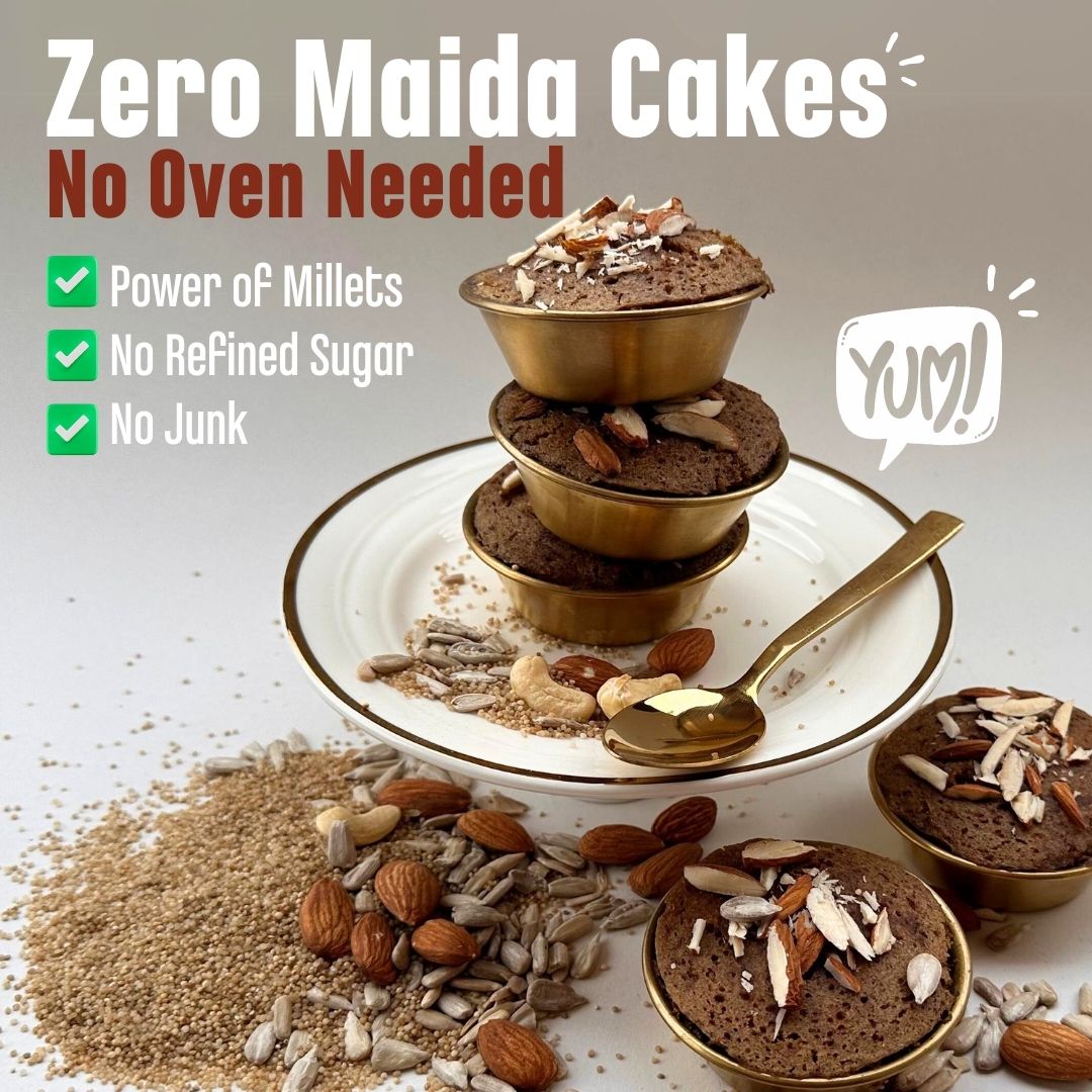 Trial Pack - Almond & Choco Katori Cake Mix