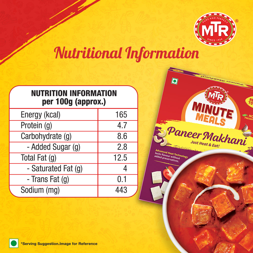 MTR Ready to Eat Paneer Makhani 300 g