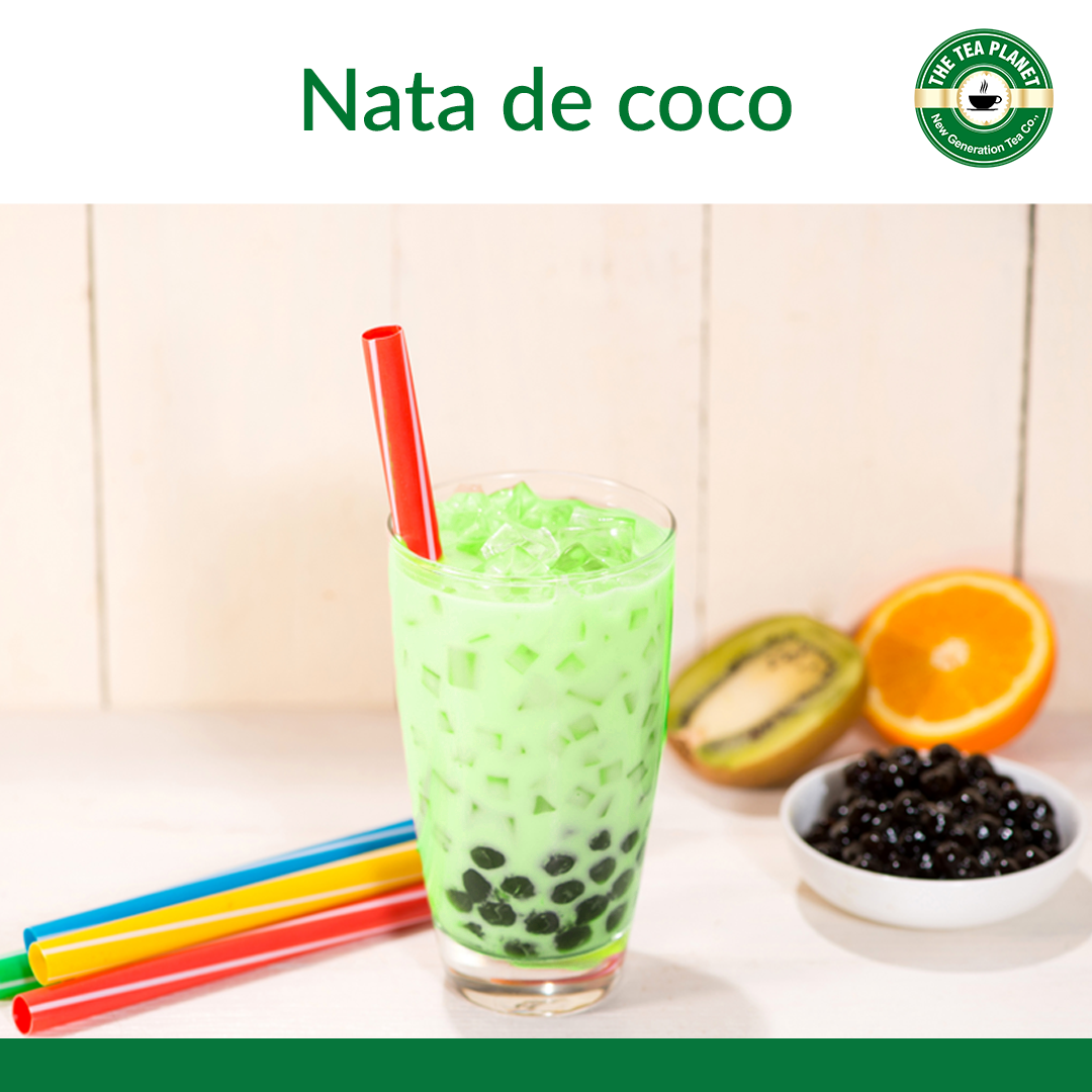 Green Apple Nata De Coco - 400 gms