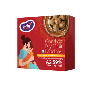 Gond & Dry Fruits A2 Ghee Laddoos